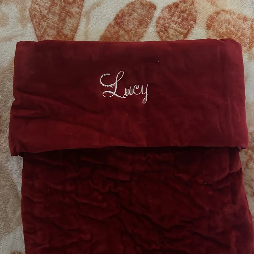 Pottery Barn Lucy Stocking
